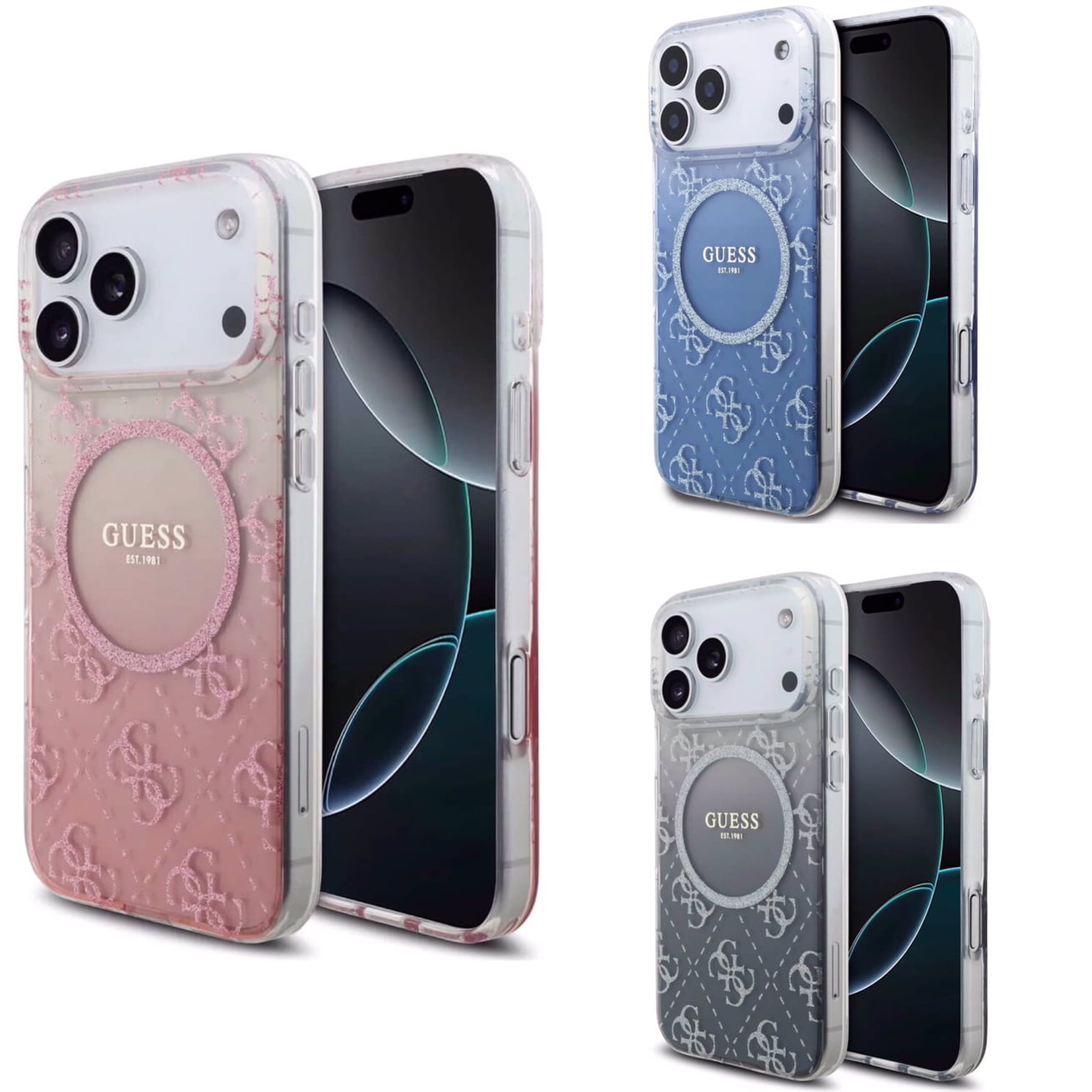 قاب Guess گس شماره 8 Iphone سری 17
